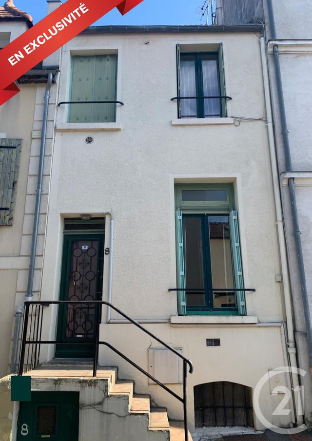 Maison à vendre DOMONT