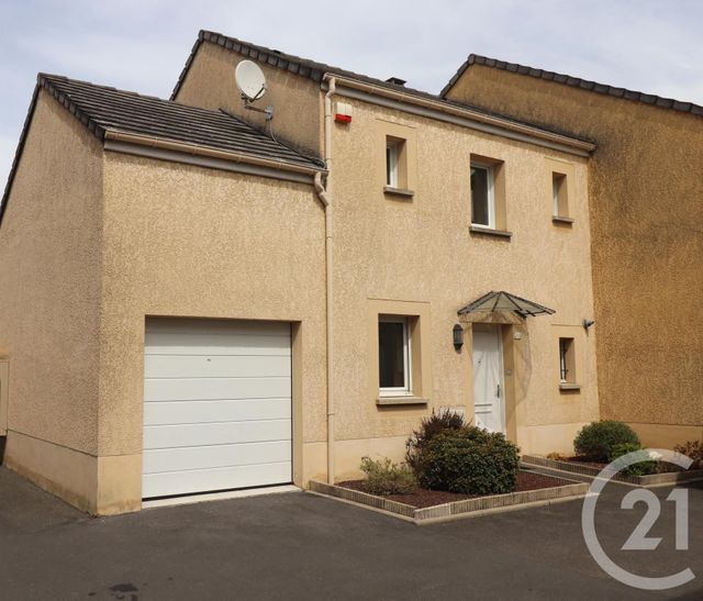 Maison &agrave; vendre - 3 pi&egrave;ces - 85,02 m2 - Domont - 95 - ILE-DE-FRANCE