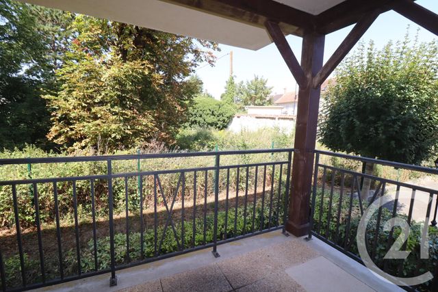 Appartement F2 &agrave; louer - 2 pi&egrave;ces - 40,17 m2 - Moisselles - 95 - ILE-DE-FRANCE