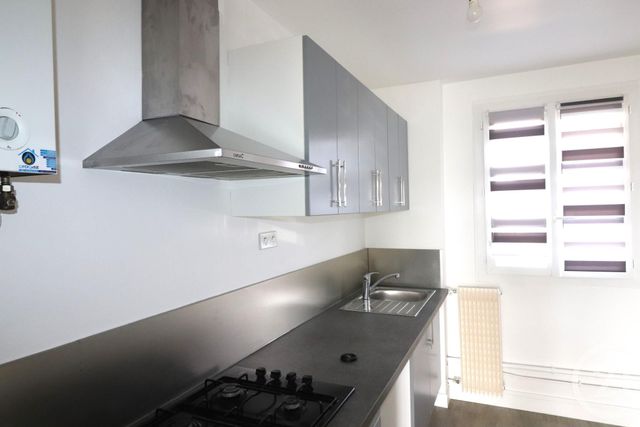 Appartement &agrave; louer - 3 pi&egrave;ces - 58,34 m2 - Domont - 95 - ILE-DE-FRANCE