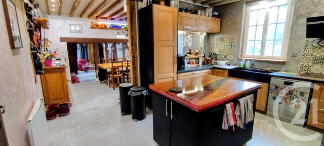 Maison &agrave; vendre - 7 pi&egrave;ces - 162 m2 - Laboissiere En Thelle - 60 - PICARDIE