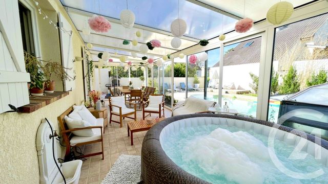 Maison &agrave; vendre - 7 pi&egrave;ces - 135 m2 - Beaumont Sur Oise - 95 - ILE-DE-FRANCE