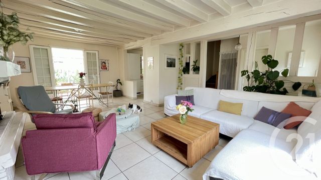 Maison &agrave; vendre - 7 pi&egrave;ces - 135 m2 - Beaumont Sur Oise - 95 - ILE-DE-FRANCE