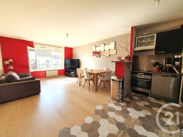Appartement F4 à vendre - 4 pièces - 86,20 m2 - Persan - 95 - ILE-DE-FRANCE