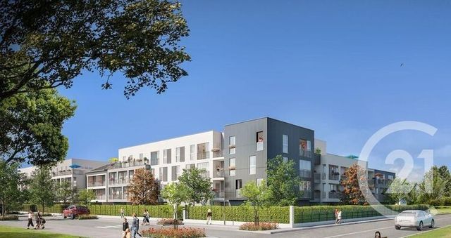 Appartement F3 bis &agrave; vendre - 3 pi&egrave;ces - 75,50 m2 - Persan - 95 - ILE-DE-FRANCE