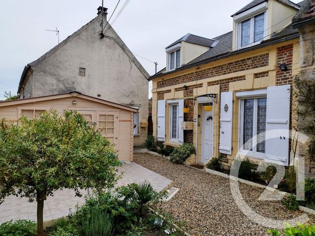 Maison &agrave; vendre - 4 pi&egrave;ces - 60 m2 - Mouy - 60 - PICARDIE