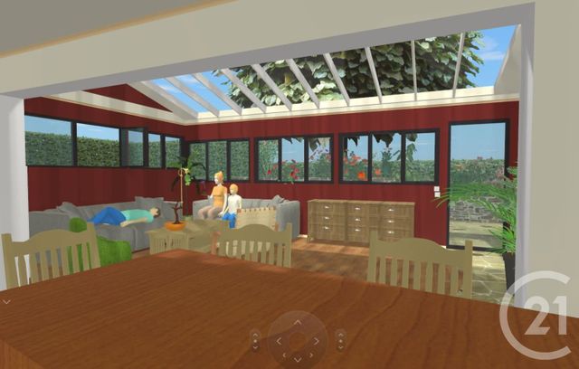 Maison &agrave; vendre - 5 pi&egrave;ces - 100 m2 - Noisy Sur Oise - 95 - ILE-DE-FRANCE