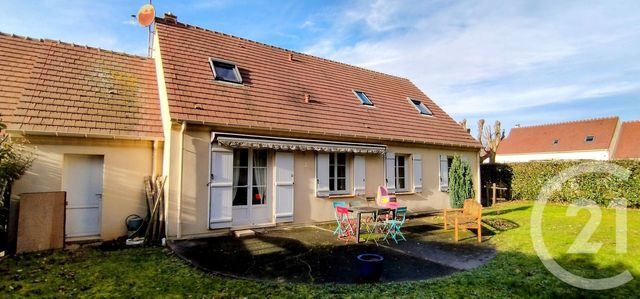 Maison &agrave; vendre - 6 pi&egrave;ces - 136,63 m2 - Bernes Sur Oise - 95 - ILE-DE-FRANCE