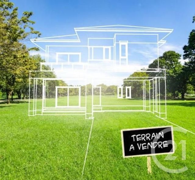 Terrain &agrave; vendre - 1325 m2 - Ronquerolles - 95 - ILE-DE-FRANCE