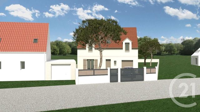 Terrain &agrave; vendre - 1325 m2 - Ronquerolles - 95 - ILE-DE-FRANCE