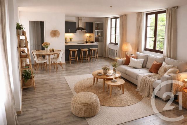 Appartement F2 à vendre ANDEVILLE