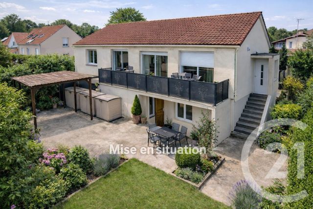 Maison &agrave; vendre - 4 pi&egrave;ces - 97,53 m2 - Villaines Sous Bois - 95 - ILE-DE-FRANCE