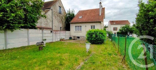 Maison &agrave; vendre - 4 pi&egrave;ces - 81,04 m2 - Beaumont Sur Oise - 95 - ILE-DE-FRANCE