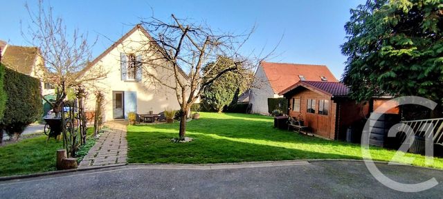 Maison &agrave; vendre - 5 pi&egrave;ces - 120 m2 - Ste Genevieve - 60 - PICARDIE