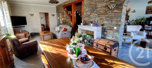 Maison &agrave; vendre - 5 pi&egrave;ces - 120 m2 - Ste Genevieve - 60 - PICARDIE