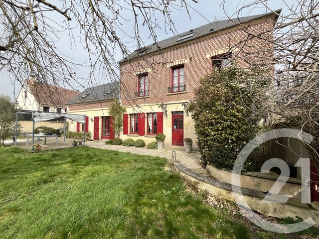 Maison &agrave; vendre - 7 pi&egrave;ces - 176,23 m2 - Morangles - 60 - PICARDIE