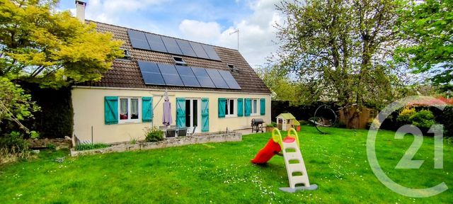 Maison &agrave; vendre - 5 pi&egrave;ces - 130,70 m2 - Mouy - 60 - PICARDIE