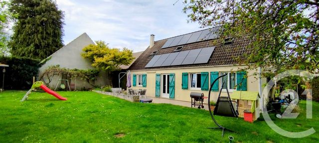 Maison &agrave; vendre - 5 pi&egrave;ces - 130,70 m2 - Mouy - 60 - PICARDIE