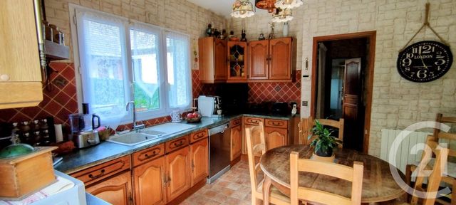 Maison &agrave; vendre - 5 pi&egrave;ces - 120 m2 - Ste Genevieve - 60 - PICARDIE