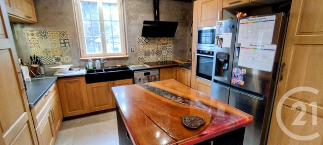 Maison &agrave; vendre - 7 pi&egrave;ces - 162 m2 - Ste Genevieve - 60 - PICARDIE