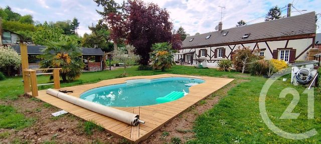 maison - STE GENEVIEVE - 60