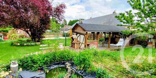 Maison &agrave; vendre - 7 pi&egrave;ces - 162 m2 - Ste Genevieve - 60 - PICARDIE