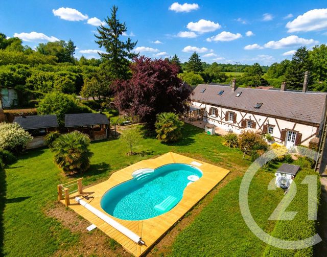 Maison &agrave; vendre - 7 pi&egrave;ces - 162 m2 - Ste Genevieve - 60 - PICARDIE