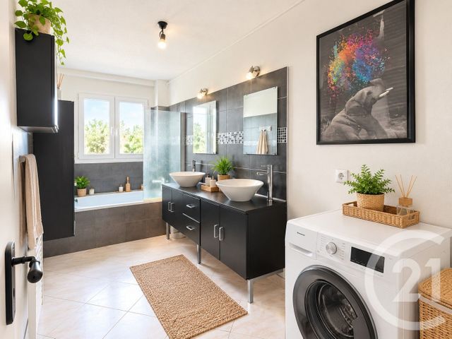 Appartement F2 &agrave; vendre - 2 pi&egrave;ces - 59,40 m2 - Beaumont Sur Oise - 95 - ILE-DE-FRANCE