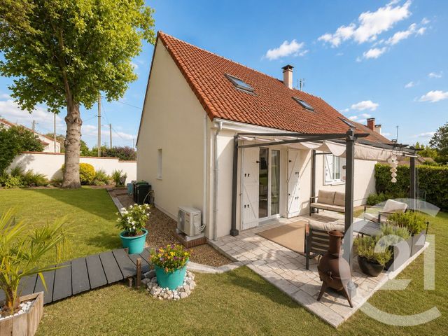 Maison &agrave; vendre - 5 pi&egrave;ces - 110 m2 - Chambly - 60 - PICARDIE