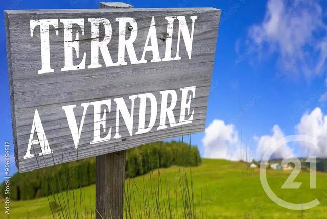 Terrain à vendre AMBLAINVILLE
