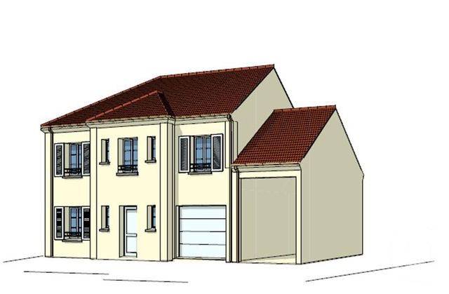 Terrain à vendre - 783 m2 - Vallangoujard - 95 - ILE-DE-FRANCE