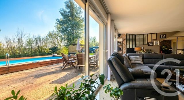 Maison &agrave; vendre - 9 pi&egrave;ces - 265 m2 - Boissy L Aillerie - 95 - ILE-DE-FRANCE