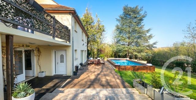 Maison &agrave; vendre - 9 pi&egrave;ces - 265 m2 - Boissy L Aillerie - 95 - ILE-DE-FRANCE