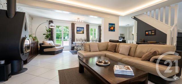 Maison &agrave; vendre - 7 pi&egrave;ces - 120,76 m2 - Vallangoujard - 95 - ILE-DE-FRANCE