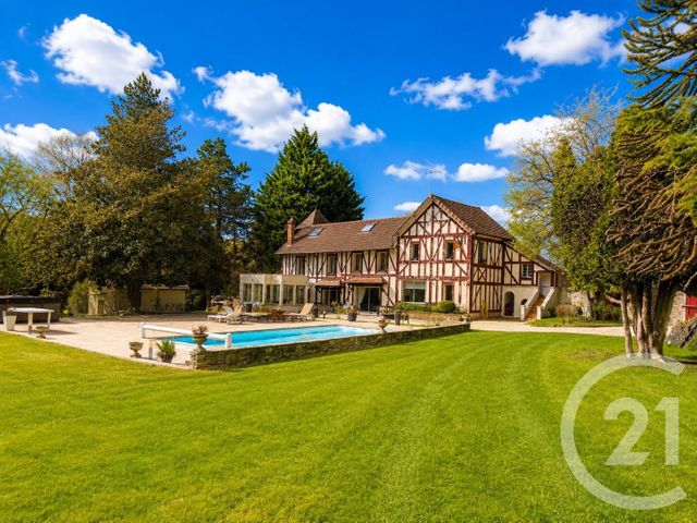 Maison &agrave; vendre - 8 pi&egrave;ces - 251,04 m2 - Arronville - 95 - ILE-DE-FRANCE