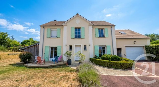 Maison &agrave; vendre - 9 pi&egrave;ces - 230 m2 - Grisy Les Platres - 95 - ILE-DE-FRANCE