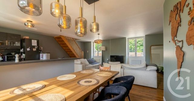 Maison &agrave; vendre - 5 pi&egrave;ces - 104 m2 - Vallangoujard - 95 - ILE-DE-FRANCE
