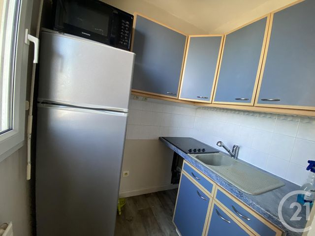 Appartement F1 &agrave; louer - 1 pi&egrave;ce - 21,80 m2 - Cergy - 95 - ILE-DE-FRANCE