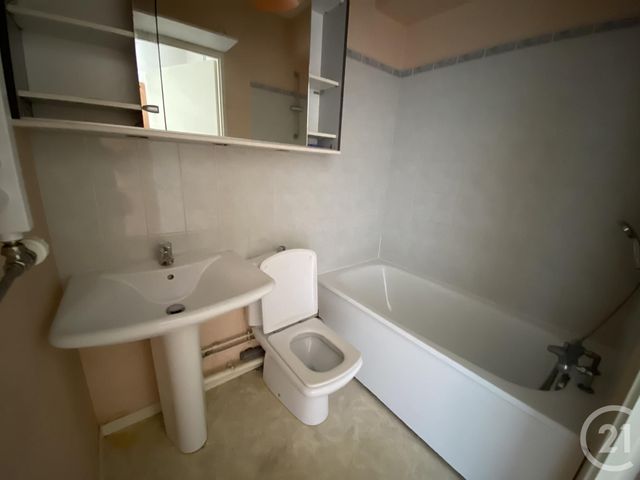 Appartement F1 &agrave; louer - 1 pi&egrave;ce - 21,80 m2 - Cergy - 95 - ILE-DE-FRANCE