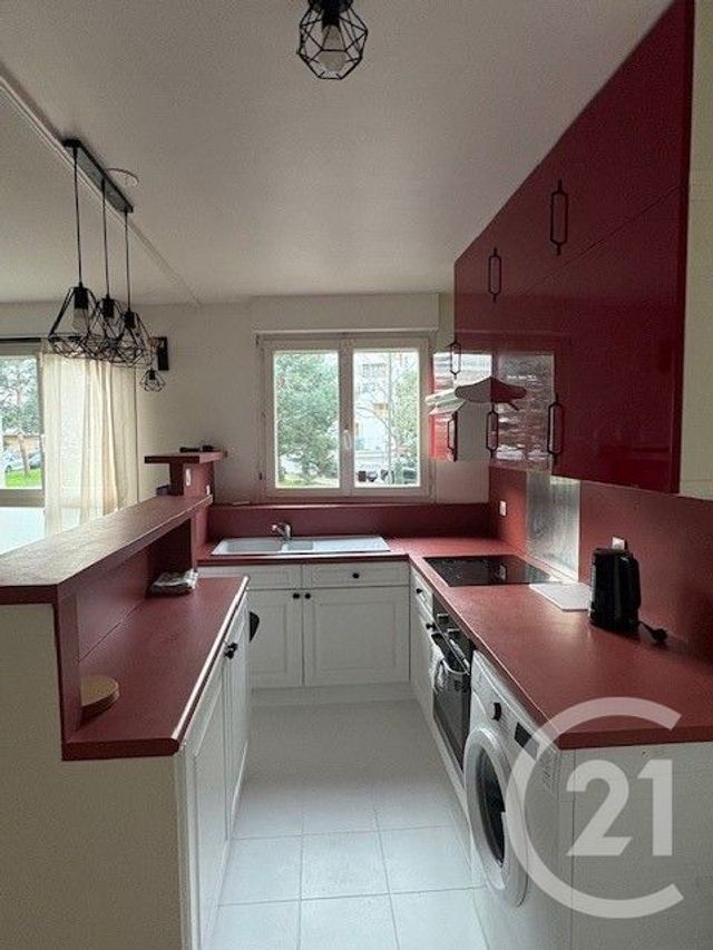 Appartement F3 à louer - 3 pièces - 60,65 m2 - Cergy - 95 - ILE-DE-FRANCE