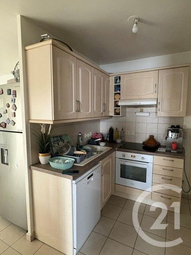 Appartement F2 &agrave; louer - 2 pi&egrave;ces - 48,87 m2 - Cergy - 95 - ILE-DE-FRANCE