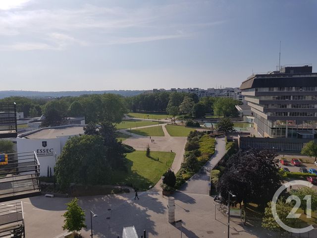 Appartement F1 &agrave; louer - 1 pi&egrave;ce - 35,25 m2 - Cergy - 95 - ILE-DE-FRANCE