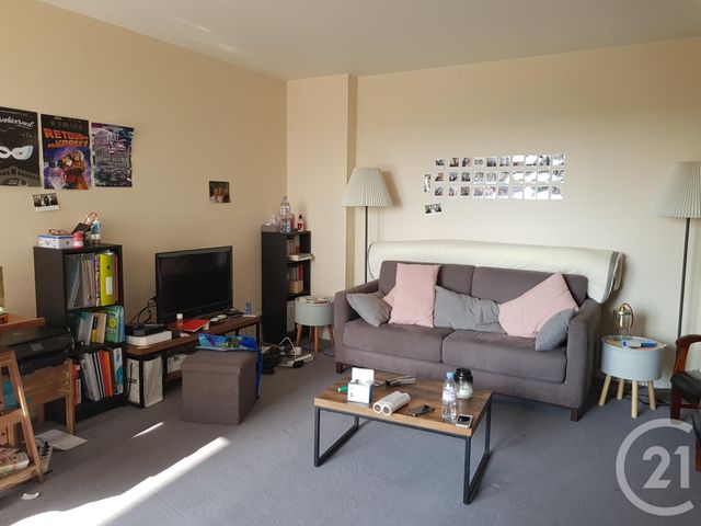 Appartement F1 &agrave; louer - 1 pi&egrave;ce - 35,25 m2 - Cergy - 95 - ILE-DE-FRANCE