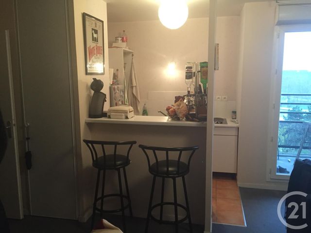 Appartement F1 &agrave; louer - 1 pi&egrave;ce - 35,25 m2 - Cergy - 95 - ILE-DE-FRANCE