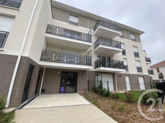 Appartement F2 &agrave; louer - 2 pi&egrave;ces - 56,35 m2 - Jouy Le Moutier - 95 - ILE-DE-FRANCE