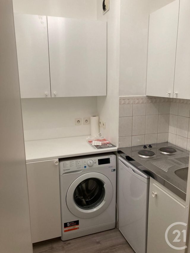 Appartement F1 &agrave; louer - 1 pi&egrave;ce - 25,19 m2 - Cergy - 95 - ILE-DE-FRANCE