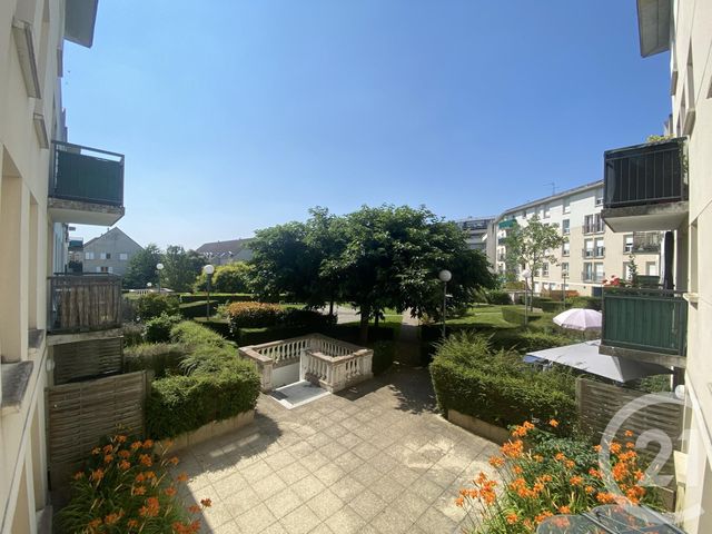 Appartement F1 &agrave; louer - 1 pi&egrave;ce - 27,56 m2 - Cergy - 95 - ILE-DE-FRANCE