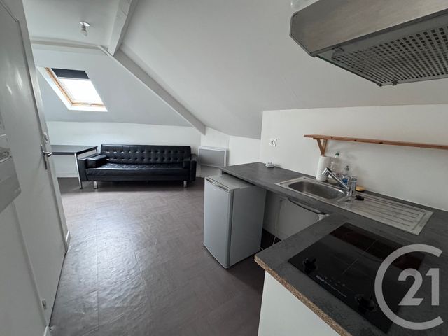 Appartement Studio à louer - 1 pièce - 12,50 m2 - Cergy - 95 - ILE-DE-FRANCE