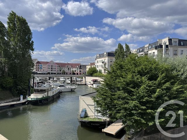 Appartement F1 &agrave; louer - 1 pi&egrave;ce - 35,50 m2 - Cergy - 95 - ILE-DE-FRANCE