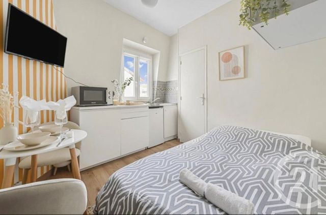 Appartement Studio à louer - 1 pièce - 9,20 m2 - Asnieres Sur Seine - 92 - ILE-DE-FRANCE